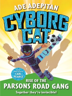 cover image of Cyborg Cat